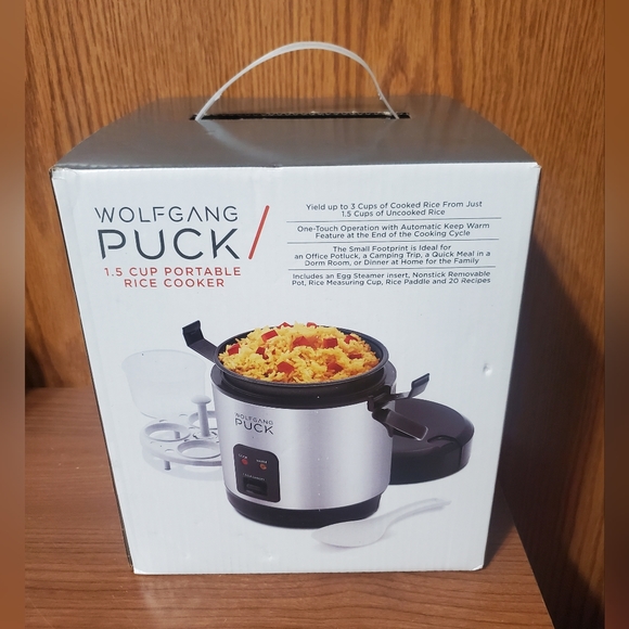 wolfgang puck Kitchen New Wolfgang Puck Rice Cooker Poshmark